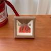 Xiao Man New Chinese Style Calligraphy Photo Frame: Elegant Table Display, Housewarming Decor, or New Year Gift