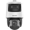 HIKVISION 7-inch 4MP Dual-Lens Full-Color Smart PTZ Camera CN plug (adapter included)