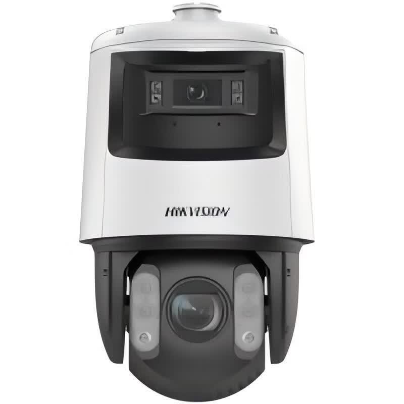 HIKVISION 7-inch 4MP Dual-Lens Full-Color Smart PTZ Camera CN plug (adapter included)