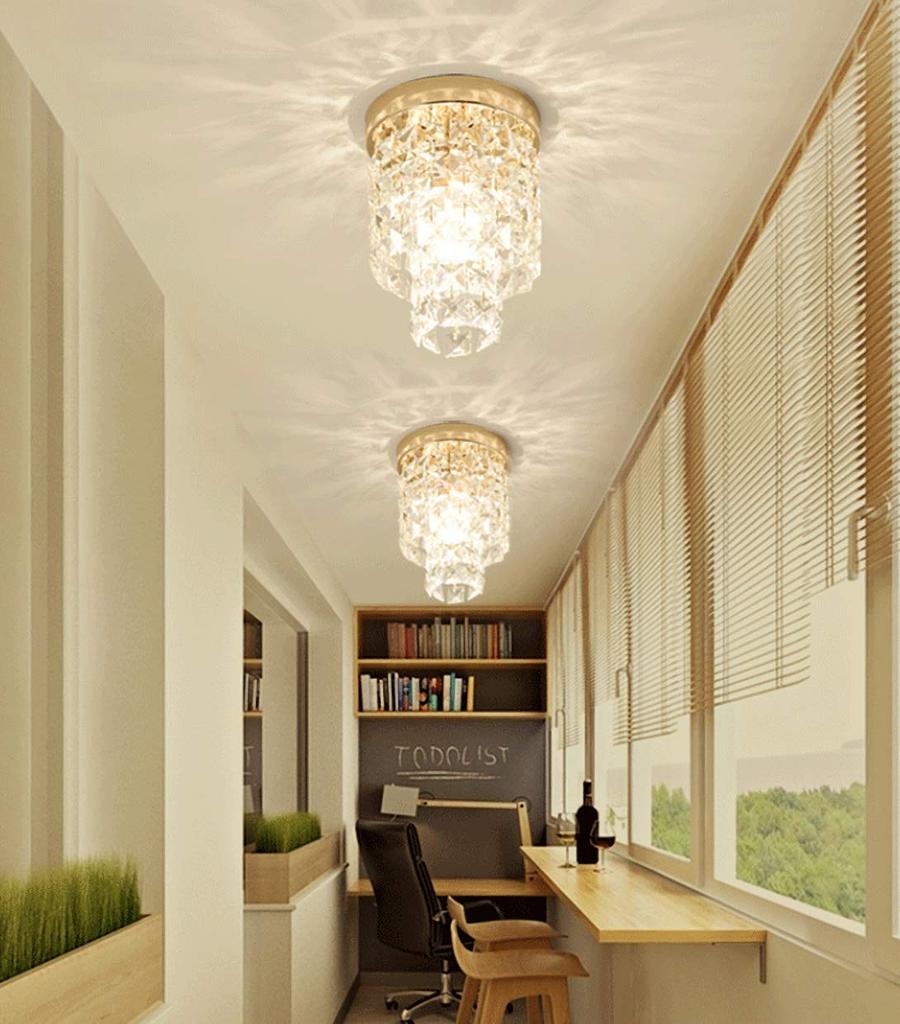 Chikazari Ceiling Light Ceiling European Classic for Living Dining Restaurant - Antique, Stylish, Retro, Glass, Crystal, Chandelier, Lighting,
