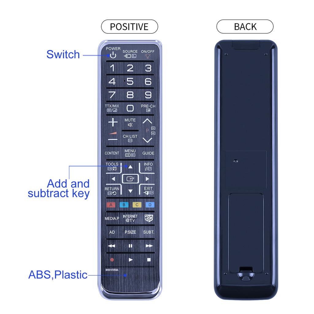 BN59-01054A For Samsung TV Remote Control Infrared Replacement Long Range Handheld Controller