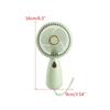 Pocket USB Fan Mini Fan Rechargeable USB Fan Handheld Fan Hand Fan with Lanyard, Perfect for Traveling Convenient Use