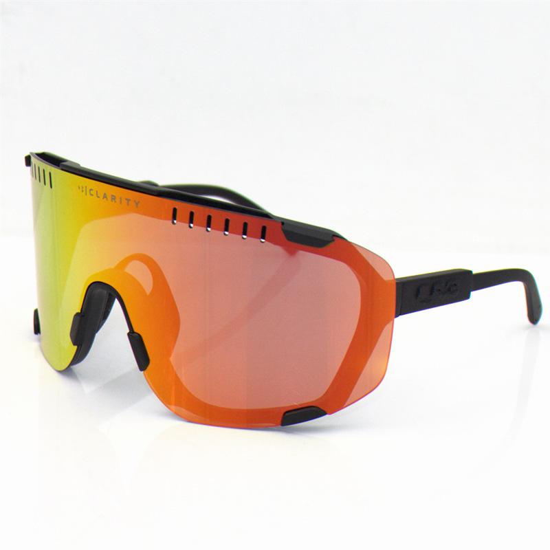 Polarized Cycling Glasses DEVOURS Outdoor Sports  Running Mountaineering Cycling Wind and Sand Resistance