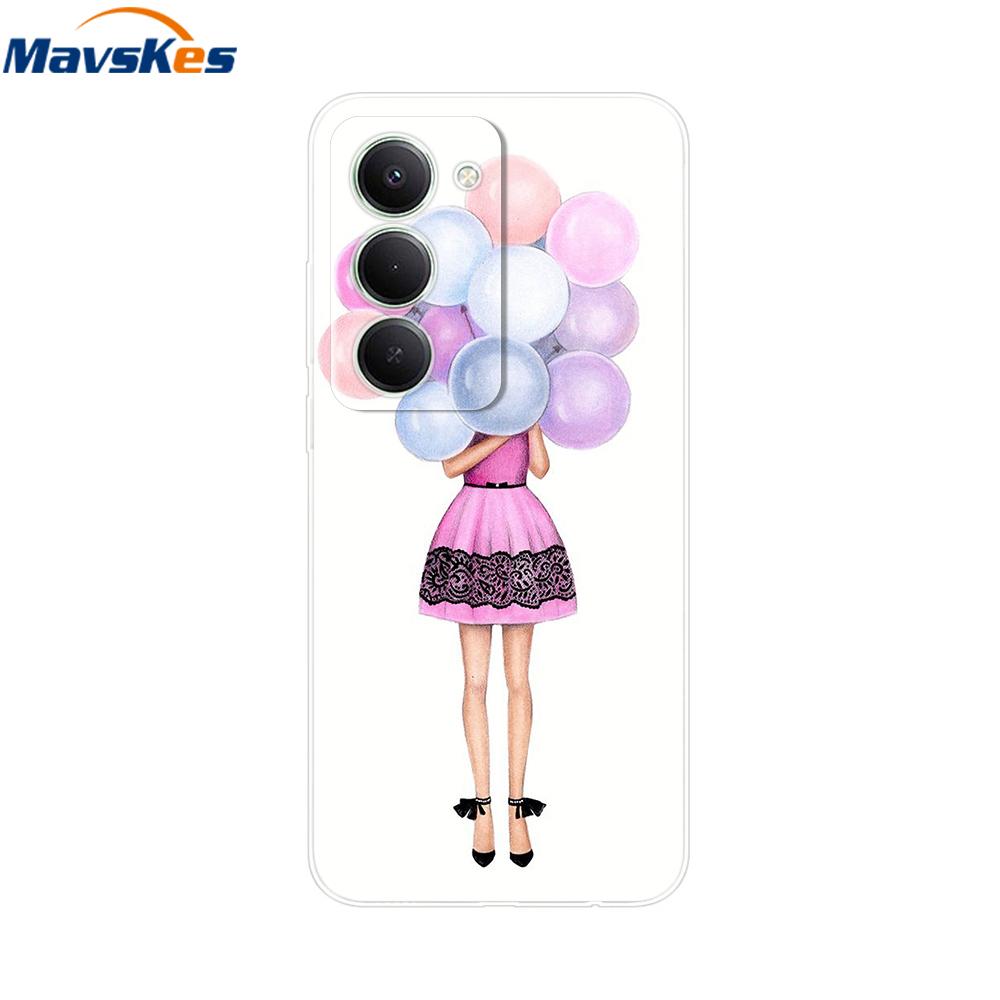 For Redmi 15 4G 5G Case Fashion Cartoon TPU Silicone Soft Phone Cover For Xiaomi Redmi 15 Case Protective Back Shells Coque Capa
