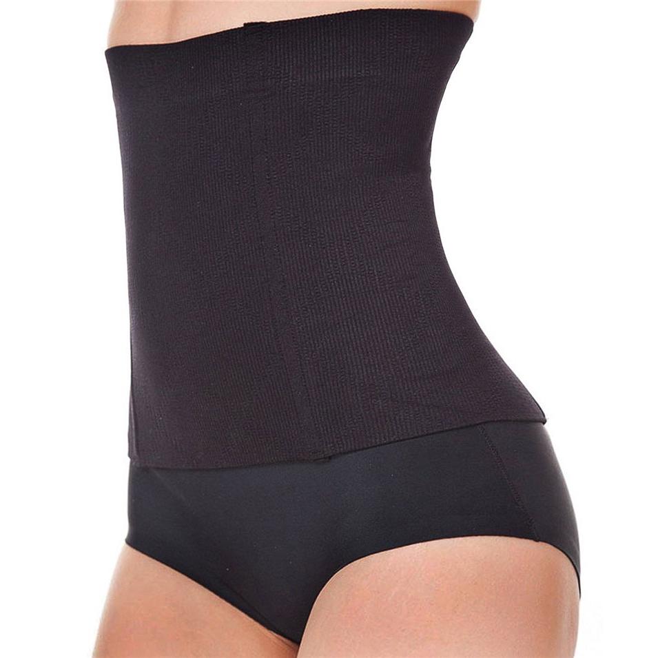 Buy Women Slim Waist Training Corset Solid Tummy Control Body Shaper
