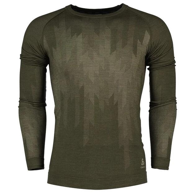 Odlo Long Sleeve Base Layer Kinship PW 200