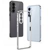For Samsung A37 A57 S26 S25 Ultra Plus Detachable Metal Camera Protect Ultra-Thin Case Metal Frame Shockproof Cover Bumper