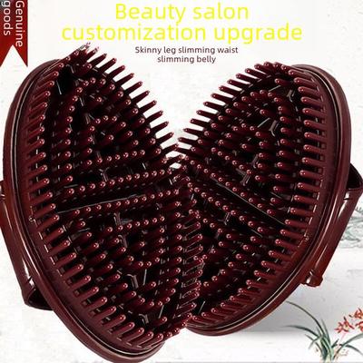 "Meridian Brush: Silicone Essential Oil Massager for Weight Loss and Belly Fat Reduction"