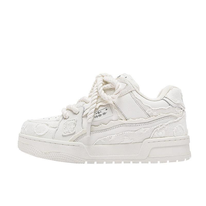 Niche Shoes, Simple Bread Shoes, Casual