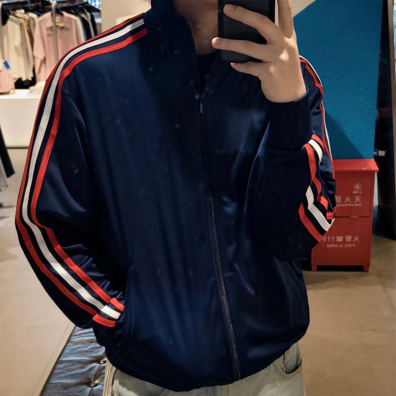 Mens Lightweight Cotton Blend Sport Jacket