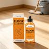 Jue Fish Floor Cleaner for Tiles Wooden Deep Cleaning Fresh Scent Gentle Formula Household Maintenance Floor Stain Remover 100ml