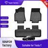 Tesla Model Y 2019-2024 TPE Floor Mats - Waterproof & Durable