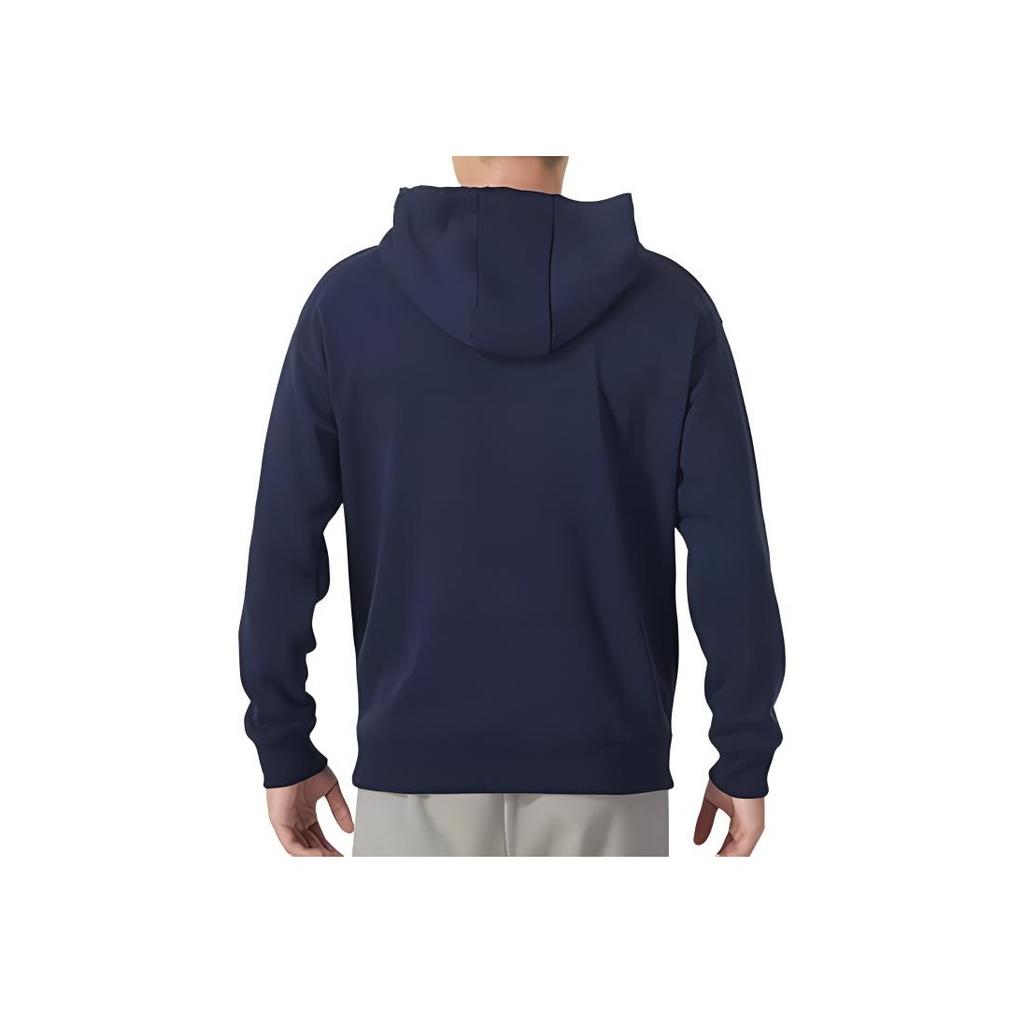 Under Armour Johnson Series Solid Color Training Hoodie Men Hoodies Dark-Blue 1380541-410
