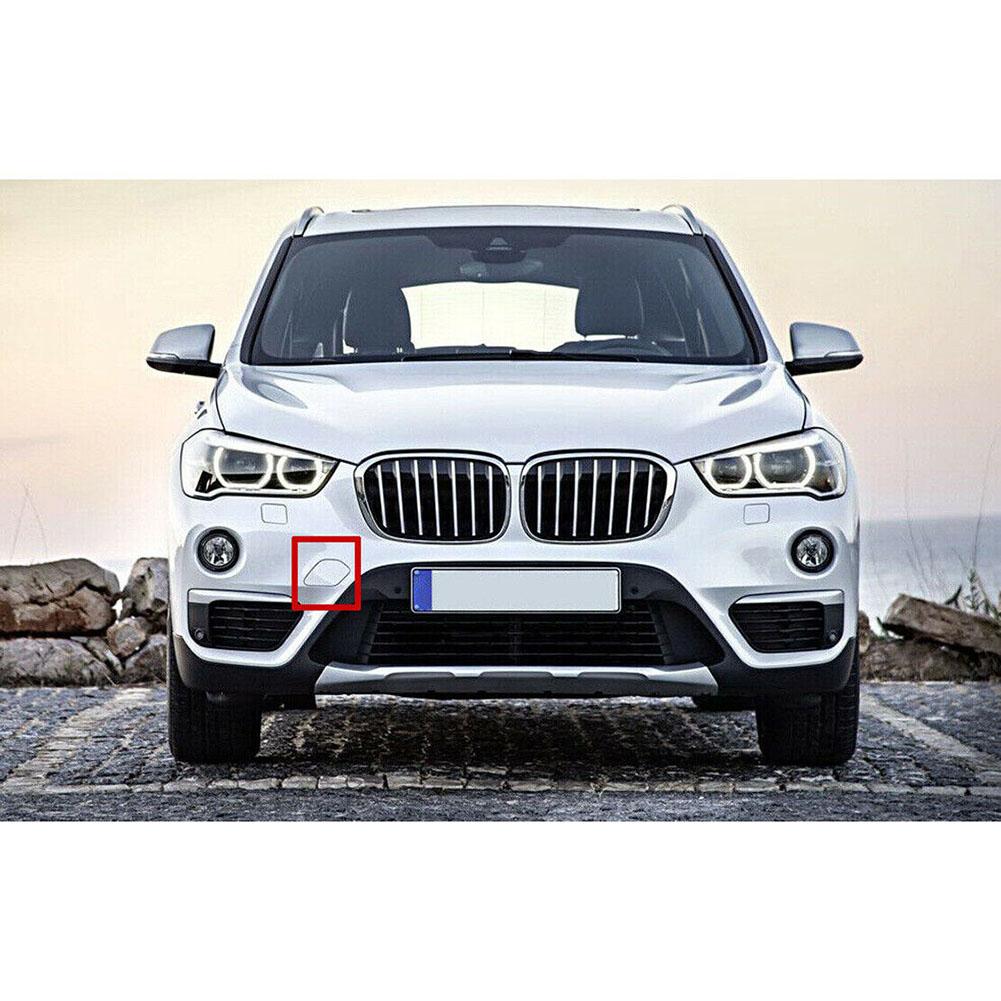 For BMW X1 F48 18d 18dx 18i 20d 20dx 20i 20ix 25dx 25ix 28i 28ix 2016 2019 White Front Bumper Tow Hook Eye Cover Cap New