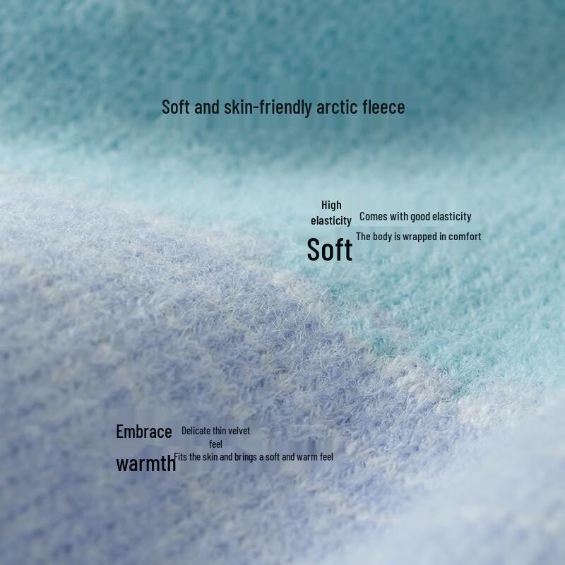 Chuyu Women's Dopamine Colorful Striped Round Neck Knit Sweater