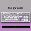 Y-FRUITFUL K102 Gasket Hot-Swappable Custom Mechanical Keyboard