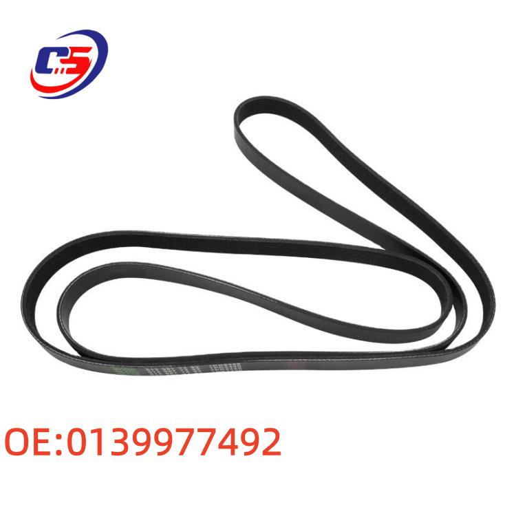 Mercedes-Benz Engine Belt 0139977492 for C-Class, E-Class, CLK/SLK-Class, C209/7PK2420.
