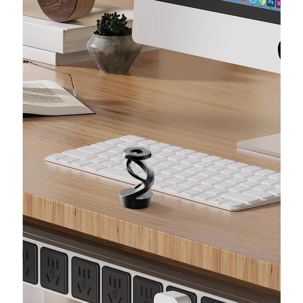 Suspension Gyroscope Fidget Roller Spinning Top Fidget Spinner Relieve Stress Relief Toy Office Desktop Gadgets Rotating Adults