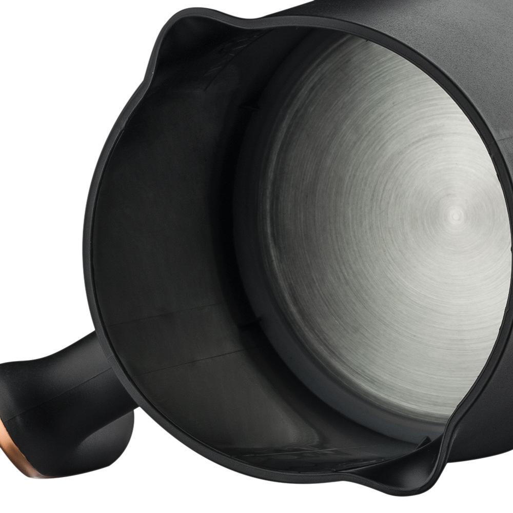 European Multi-Use Coffee Maker: Italian Espresso, Turkish Coffee Pot, Tea Brewer, Milk Frother.