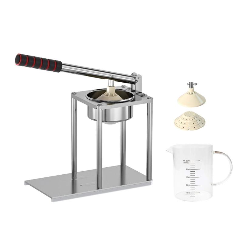 

Ручная соковыжималка для цитрусовых с мелким сетчатым фильтром из нержавеющей стали, подходит для маленьких фруктов и овощей