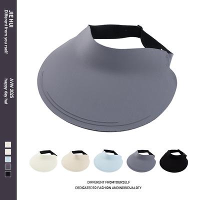 2024 Damen UV-Schutz Sonnenhut mit breiter Krempe für Frühling/Sommer