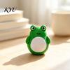 Educational Growth Accompanying Gifts 3D Printed Mini Frog Tumbler Toy, Roly-Poly Wobbling Cartoon Miniature Figures, Baby Attention Grabbing