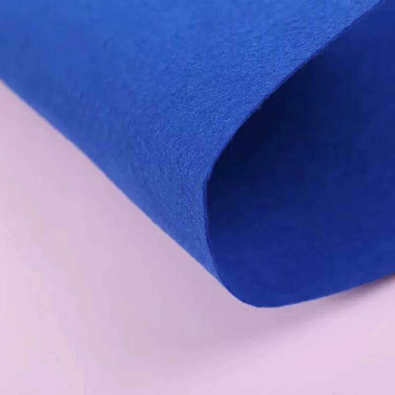 Thickened Non-woven Felt Fabric for Crafts сапфир синий