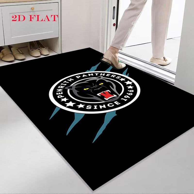 Penrith Panthers Carpet Rug for Living Room Bedroom Home Sofa Decoration,Kids play Nonslip Floor Mat