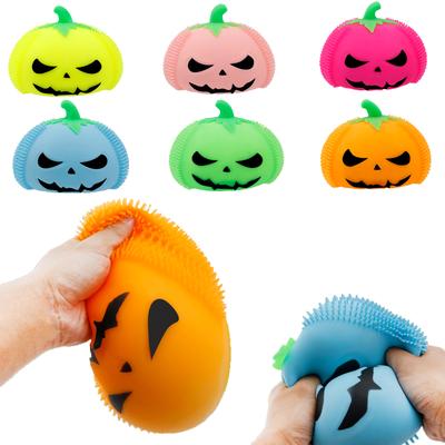 Large Halloween Pumpkin Slow Rising Stress Toy, Soft Toy for Party Favors, Prizes