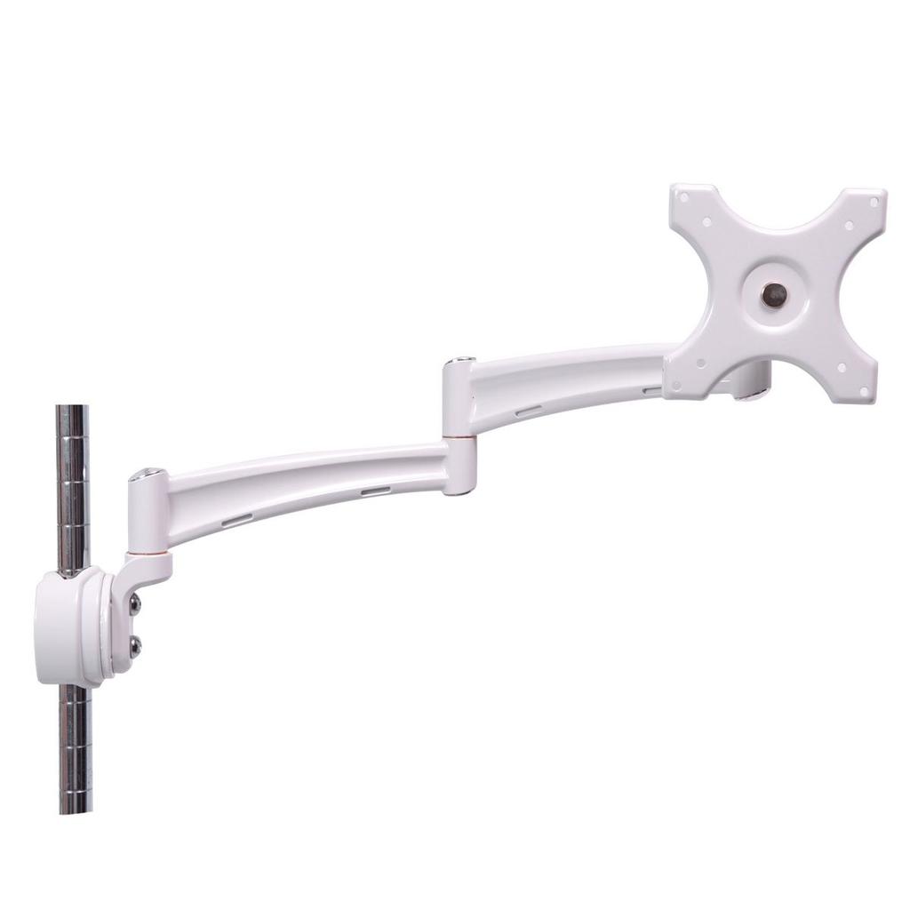 Sanko Rare Item Shop Monitor Arm Pole Mount MARM1120W 4-Axis