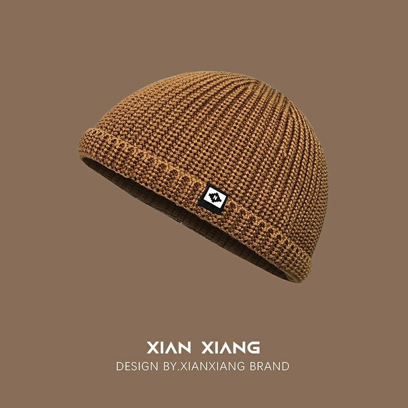 Cozy Knit Beanie Cap Winter Windproo Warmth Fashion Forward Outdoor Hat Knitted