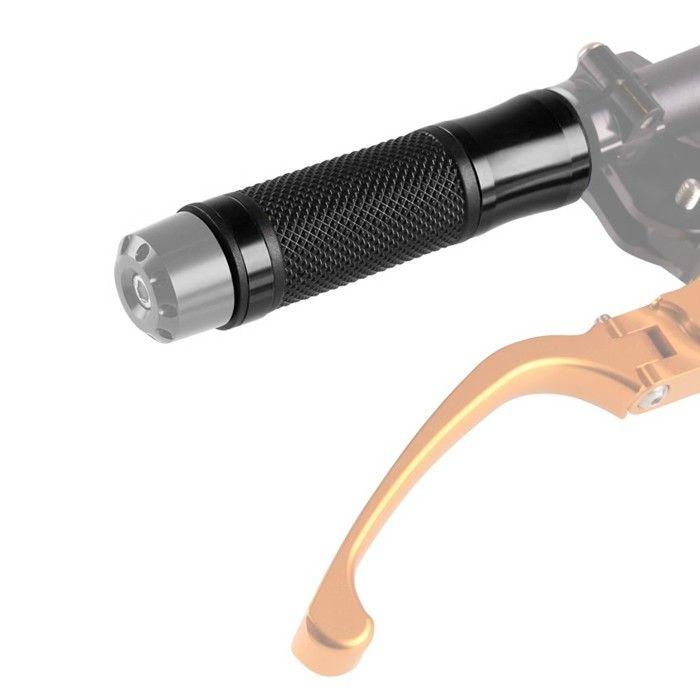 Lenkergriffe / Motorradgriffe Zaddox LG24 für 22mm Lenker