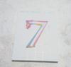 [USED] BTS CD Album MAP OF THE SOUL 7 (4 Versions) BTS Photobook