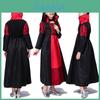 Enchanting Kids Girls Queen Costume Lace Up Witch Dress For Halloween Cosplay