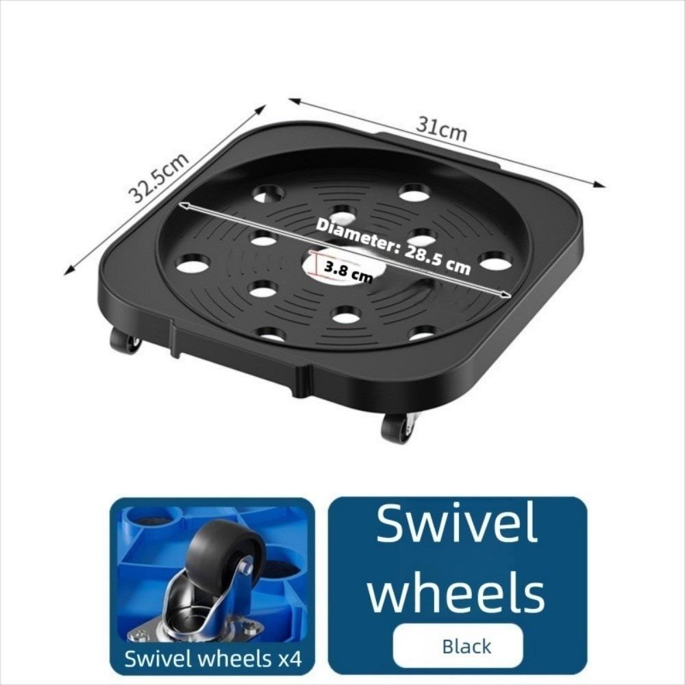 

with Wheels Gas Tank Tray Moveable Rolling Storage Tray New Gas Stove Stand Rack Tray Storage чорний