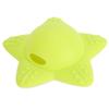 Bathtub Overflow Drain Cover Overflow Prevention Silicone Cartoon  Flat Drain Plug Green