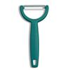 VICTORINOX Peeler Dishwasher Straight High Ergonomically Designed Ipso Swiss Classic - Safe, Long-lasting Sharpness, Blade, Green, Durability, Handle,
