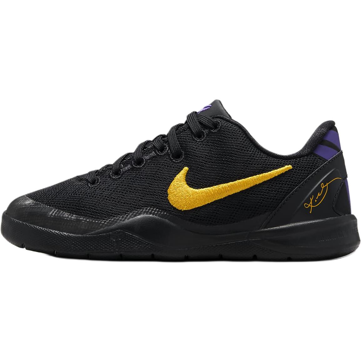 

Nike Баскетбольные кроссовки Kobe 8 Protro Lakers Away Low GS FN0267-002 Амортизация Износостойкие 35