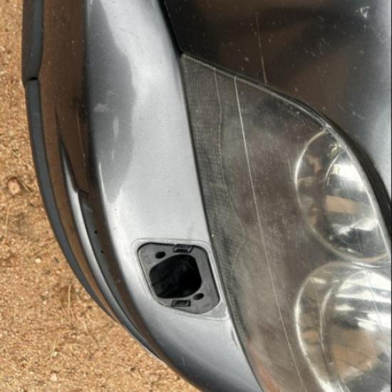 Серо-титановая накладка на омыватель передней фары для VOLVO XC90 2007 -2014 Titanium Grey Met LEFT