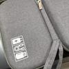 Dust-proof EVA Digital Storage Bag Hard Data Cable Organizer Bag  Earphone Accessories