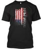 Usa Flag Drone Pilot Quad Racing TTshirt Made In the USA Size S To 5XL