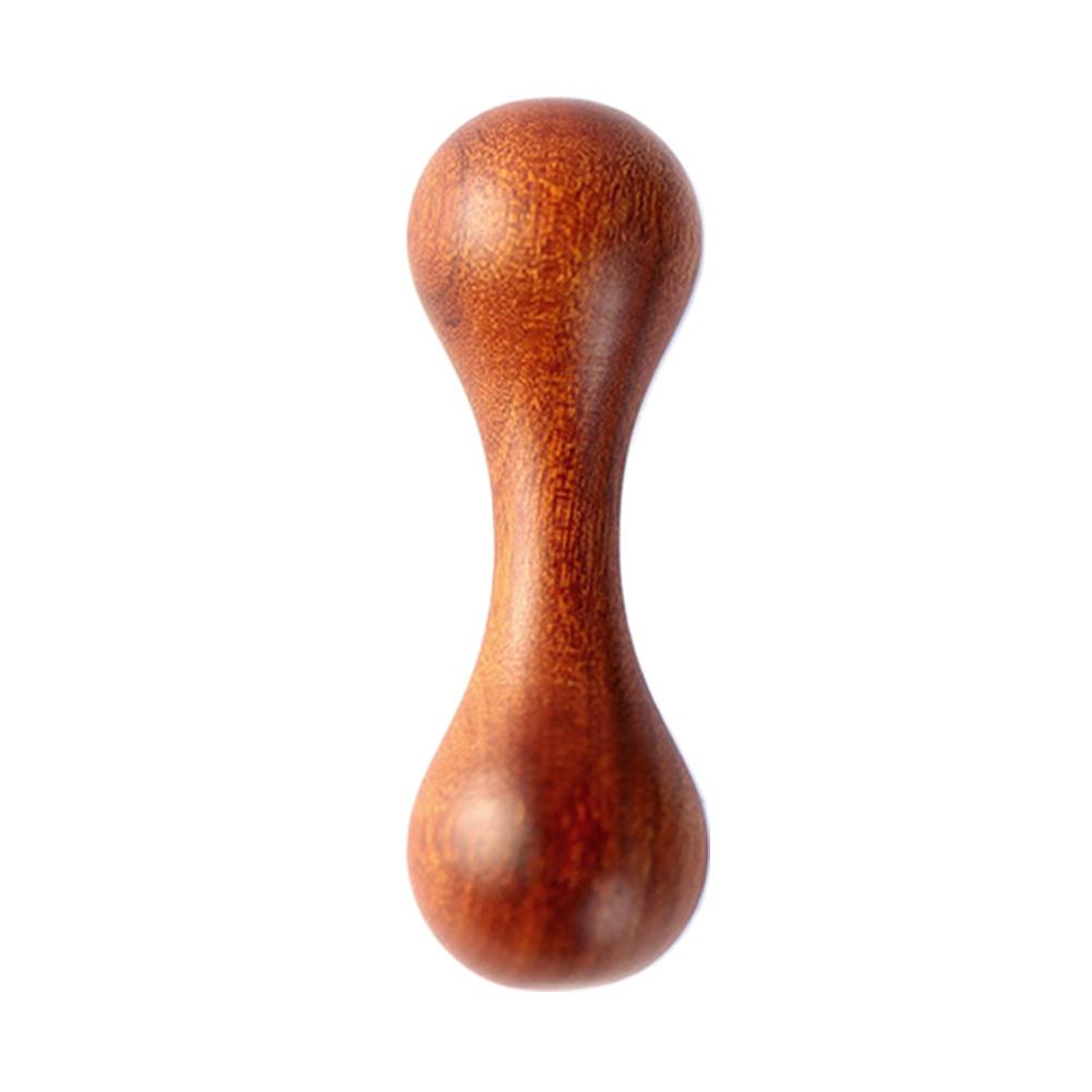 Houten Halter Vingertop Draaispeeltje Stille Hand Fidget Gadget Glad Tactiel Ontspanningsaccessoire voor Kantoor Angstverlichting Zak