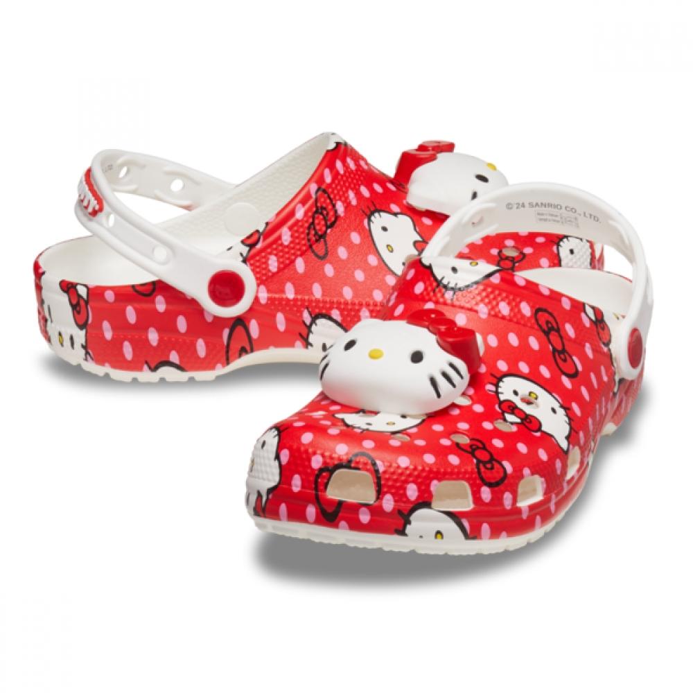 

Crocs Unisex Sanrio Characters Red Classic Clog M11(290)