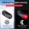 Car Fake Security Light with Cologne Fragrance Diffuser Solar Powered Simulated Dummy Alarm Anti-Theft Caution Lamp LED Flashing