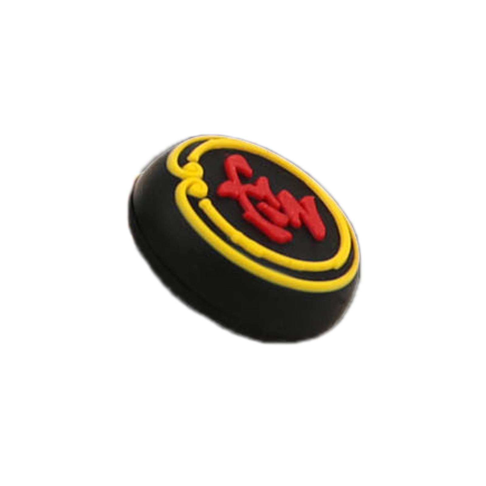 

Thumbstick Caps Printed Chinese Characters Thumb Stick Caps Cover Silicone Joystick Cover Protector 1 красный