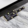 PCIE To NVME Adapter PCIE To M.2 M Key Converter Risers Board Expansion Card for 2230 2242 2260 2280 SSD Accessories