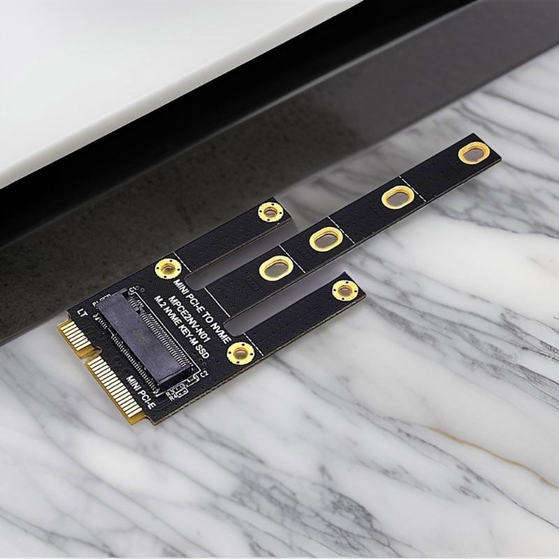 PCIE To NVME Adapter PCIE To M.2 M Key Converter Risers Board Expansion Card for 2230 2242 2260 2280 SSD Accessories