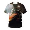 Alien T-Shirts Animal Pattern 3D Print Women Men Casual Short Sleeve T Shirt Y2k Harajuku Streetwear Tees Tops Unisex Clothing