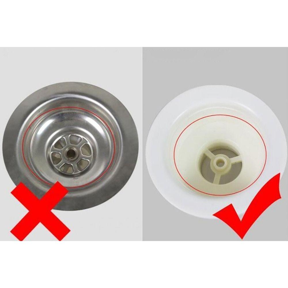 1Pcs 74mm Diameter Drainage Filter For Kitchen Bathroom Sink Plug Durable Sink Strainer