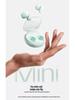 WOPOW 5.4 Bluetooth Wireless Semi-In-Ear Earphones, 2025 Model for Men and Women